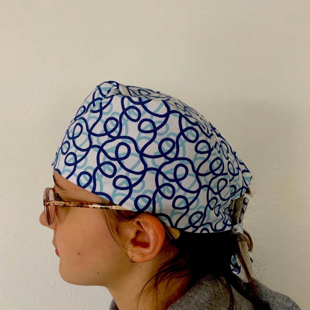 Handmade Scrub Hat